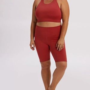 Girlfriend Collective Lava FLOAT Ultralight Bike Short